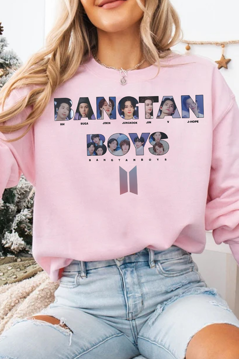 BTS Sweatshirt